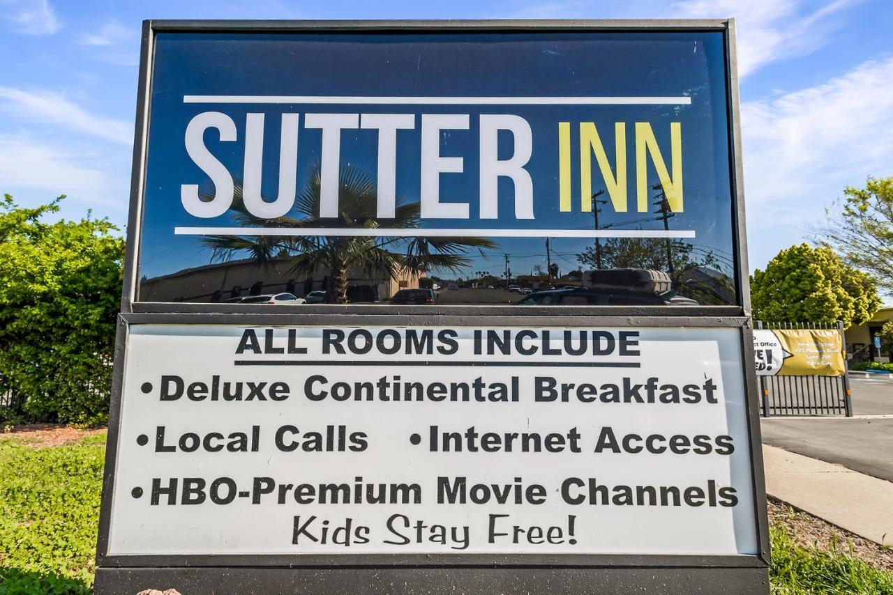 Sutter Inn Yuba City Eksteriør billede
