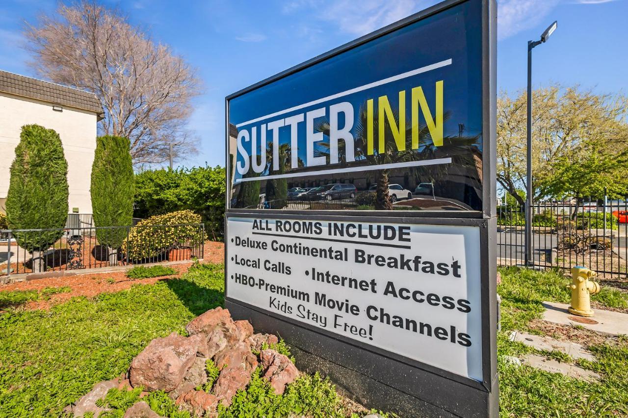 Sutter Inn Yuba City Eksteriør billede